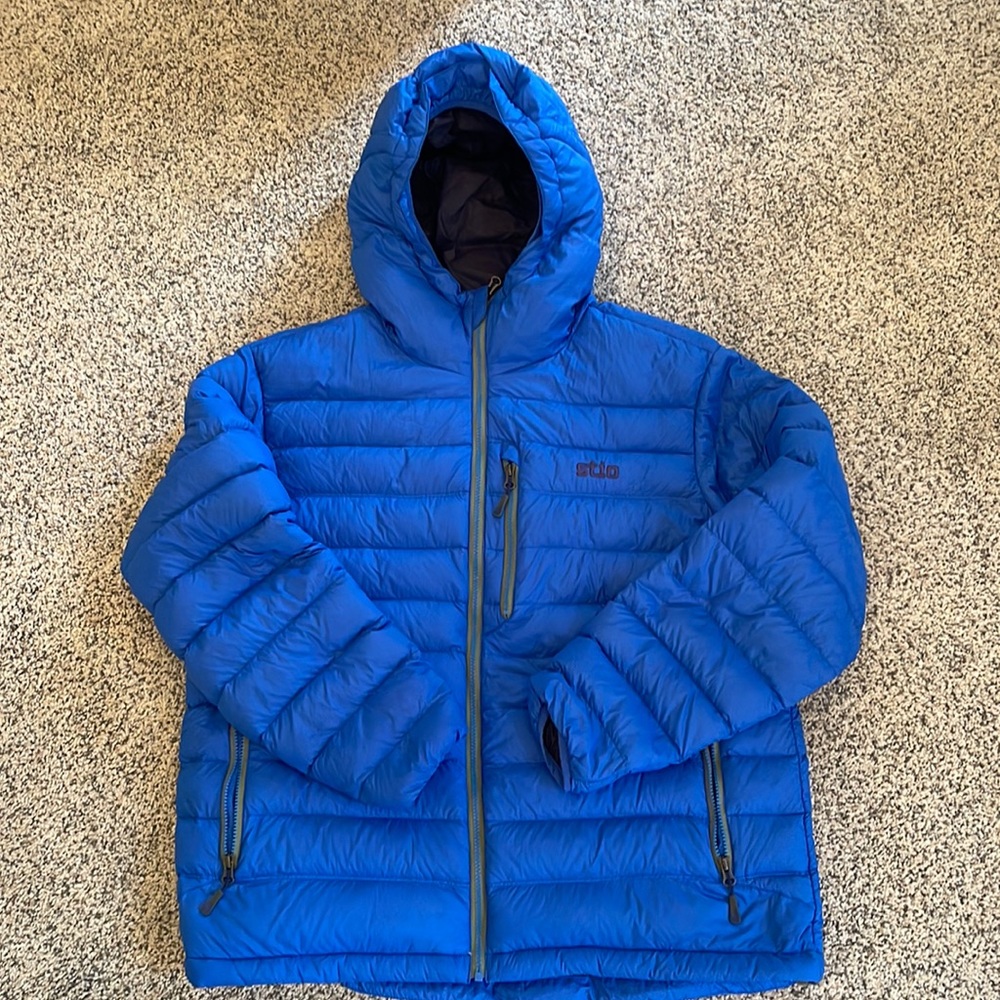 Stio Men’s Hometown Down Hooded Jacket